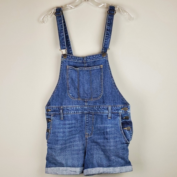 Old Navy Pants - Old Navy Medium Wash Shortalls